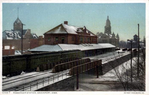 Davenport Railway Station