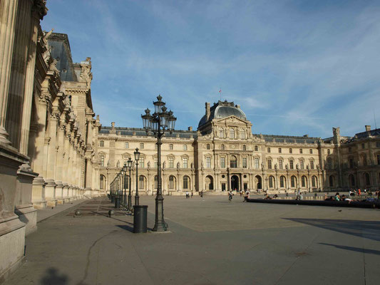 Louvre Courtyard