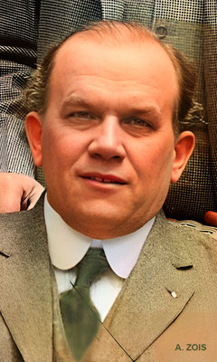 Harry Barnhart. Image rendition by Anthony Zois.