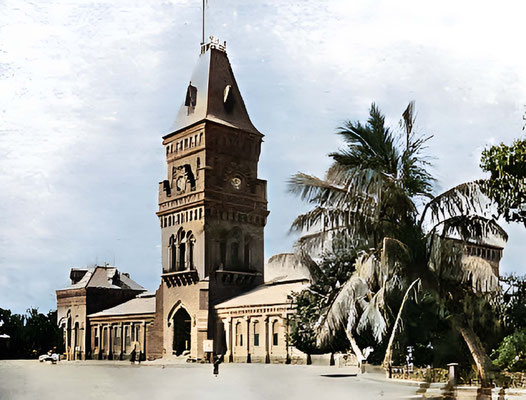 Empress Market - 1917-25. Image rendering by Anthony Zois.