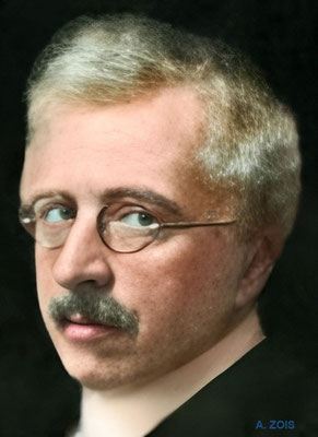 WILLIAM SHEPHERD. Image rendition by Anthony Zois.