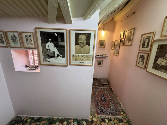 2025 : Baba's room. Photo by Bradley Williard