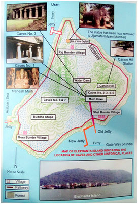 Map of Elephanta Is.