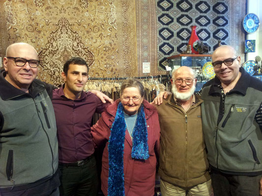  Rustom & Sohrab Irani with ----.Photo taken by Anthony Zois