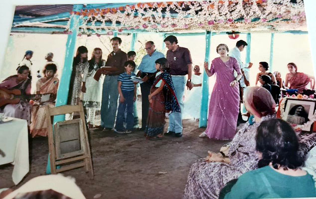 1973 Amartithi, Meherabad, India.