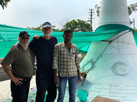 Gary, Tim , and Ramivas