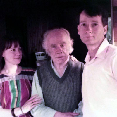 Avatar's Abode : Francis with Raine & Jack Mormon