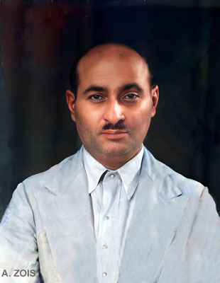 Kaka Baria. Image rendition by Anthony Zois.