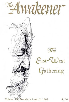 1. & 2. East-West Gathering 1963