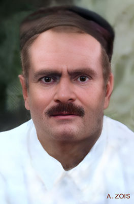 Khodu Irani. Image rendered by Anthony Zois.