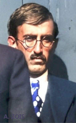 F. 'Chanji' Dadachnji. Image rendition by Anthony Zois.