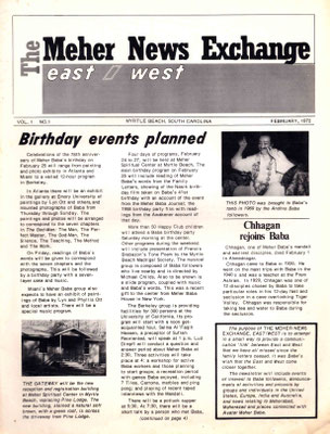 VOL.1-No.1 FEBRUARY