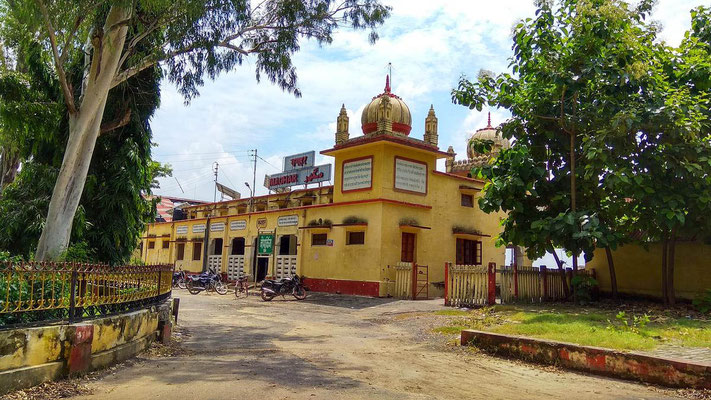 Maghar Railway Station