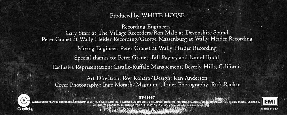 Cover details - courtesy of Patrick Finlay