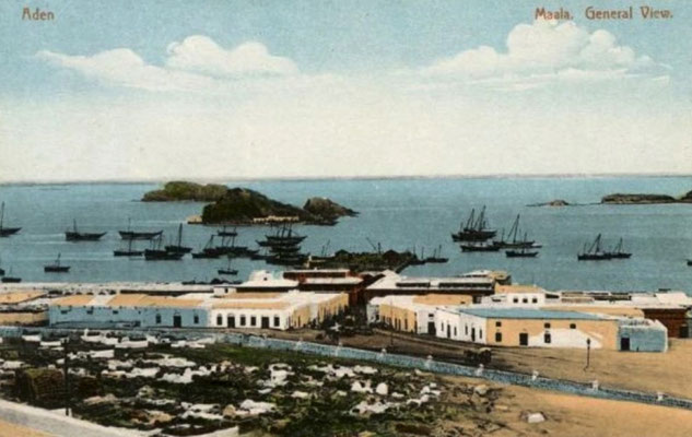 Aden early 1900s.