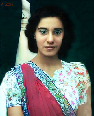 GOHER R. IRANI. Image rendition by Anthony Zois.