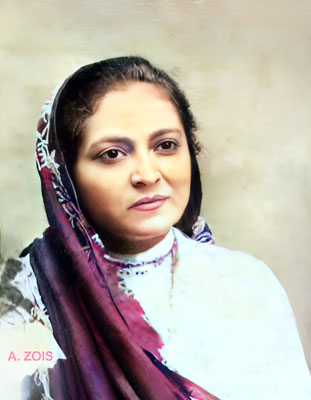 Daulat Jehengir Irani. Image rendition by Anthony Zois.