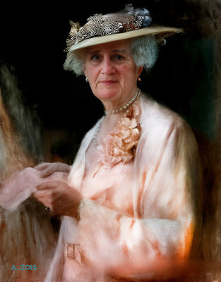 ELLEN DUNLOP HOPKINS. Image rendition by Anthony Zois.