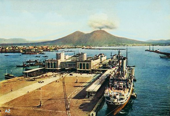 Naples. Images coloured by A. Zois