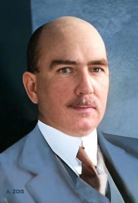 COURTENAY BAYLOR. Image rendition by Anthony Zois.