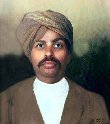 Yeshwant Rao.  Image rendered by Anthony Zois.