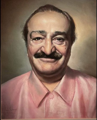 Painting done by Chester Abott Bloom -1973