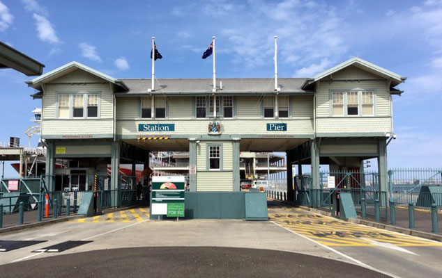 The SS Monterey would have here during its visit to zmelbourne.