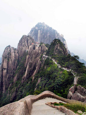 Mt. Tai & the Yellow Mountains