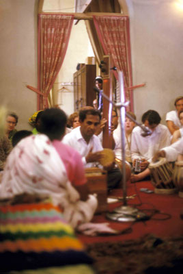 Eastern musicians. Courtesy of Larry & Rita Karrasch