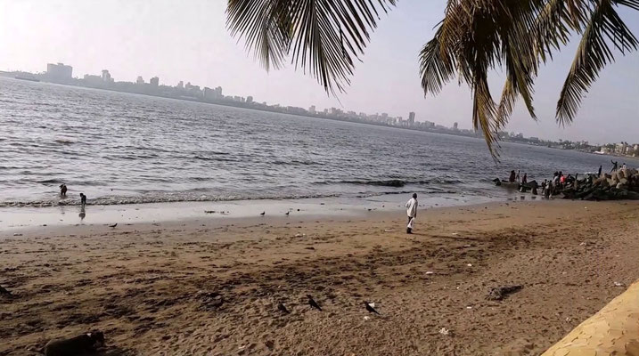 Scenic Video of Shivaji Park or Dadar Chowpatty, Mumbai
