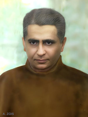 ADI K. IRANI . Image rendition by Anthony Zois.