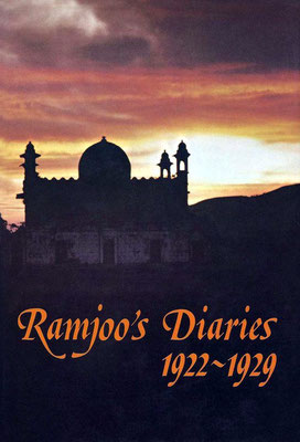 Ramjoo's Diaries 1922 - 1929