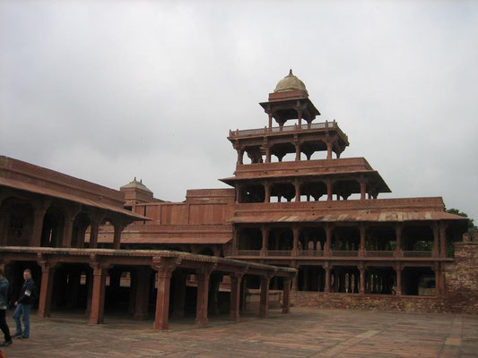 Fatehpur Sikri - Panch Mahal