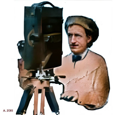 EMILE BRUNEL. Image rendition by Anthony Zois.