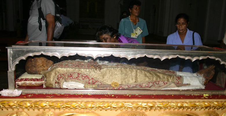 ST. FRANCIS XAVIER