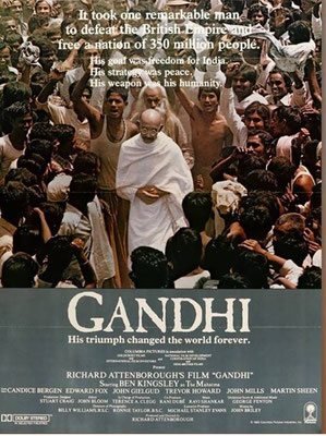 Gandhi movie poster