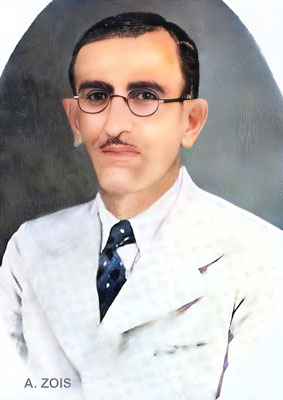 Feramoz 'Chanji' Dadachanji. Image rendition by Anthony Zois.