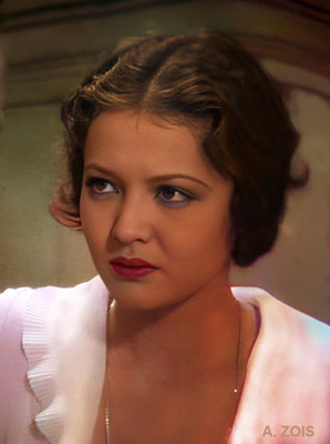 Anna Konstant. Image rendition by Anthony Zois.