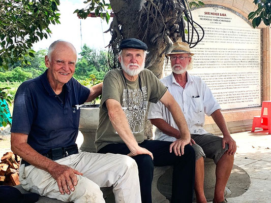 TedJudson, Tim Garvin & Gary Lee. Ted is the architect.