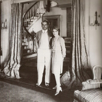 Douglas Fairbanks & Mary Pickford at Pickfair