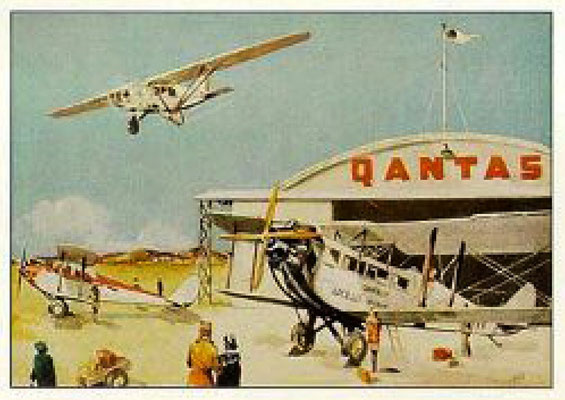 1930s : Darwin Airport