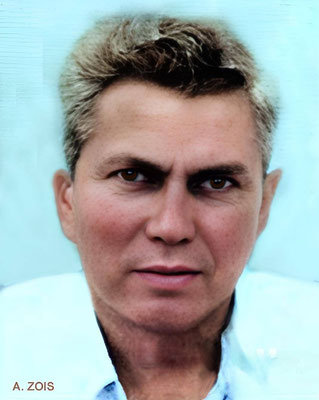 Savak Kotwal. Image rendition by Anthony Zois.