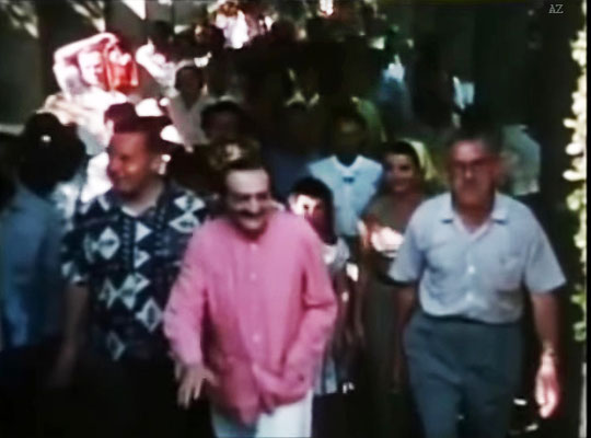 Image captured by Anthony Zois from a film by Sufism Reoriented.
