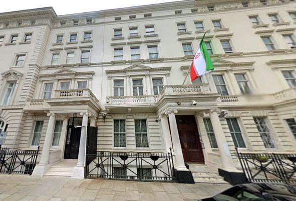 Embassy_of_the_Islamic Republic of Iran, London - 2020s street view