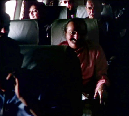 Meher Baba flying from Newark, NY to Wilmington NC., on this plane.