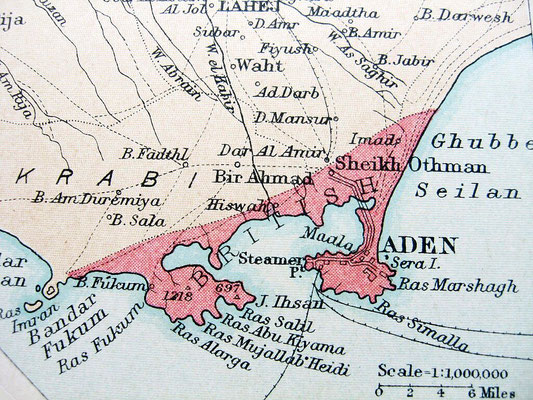 Aden port & town
