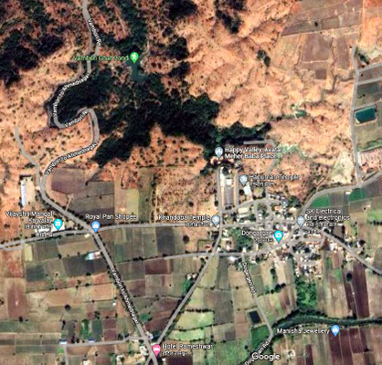Happy Valley aerial view
