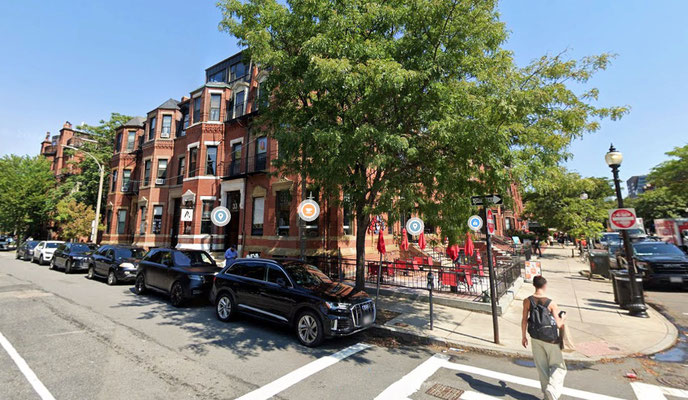 Then - 279 Newbury Avenue - (today ; 33 GloucesterAvenue)