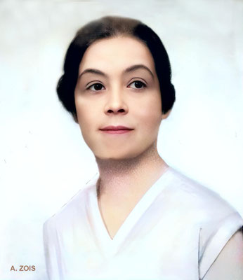 MABEL RYAN. Image rendition by Anthony Zois.