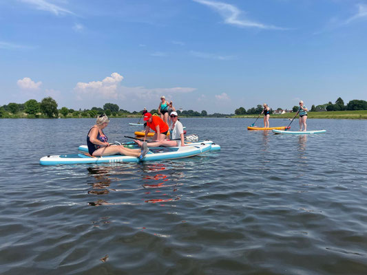 Auszeit auf dem Wasser!  © Imke Wicke